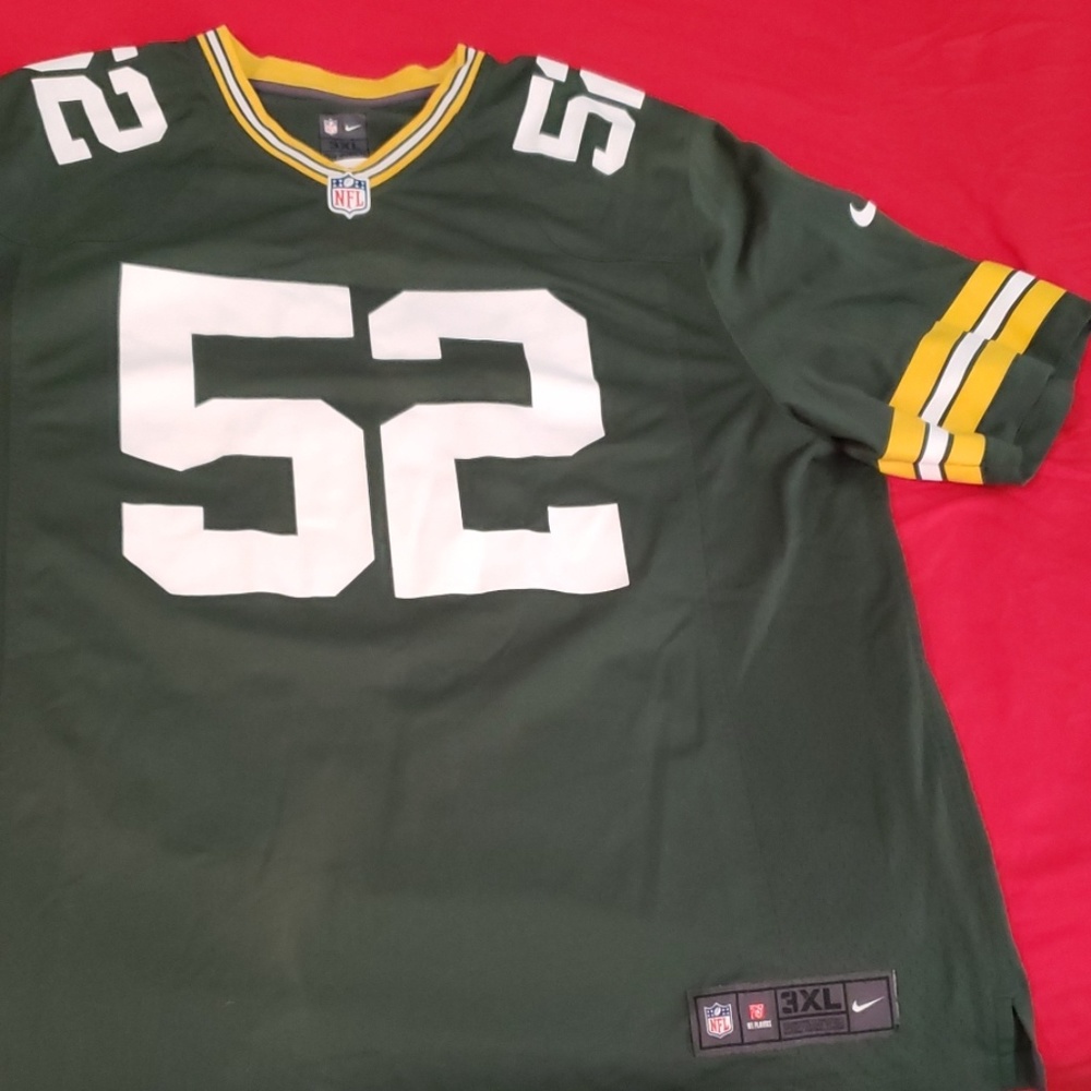 NFL Greenbay Packers Clay Matthews jersey 3XL